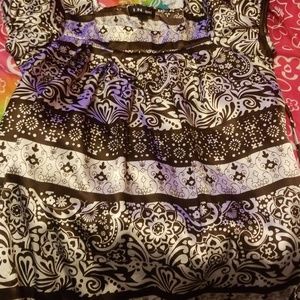 Beautiful flirty top